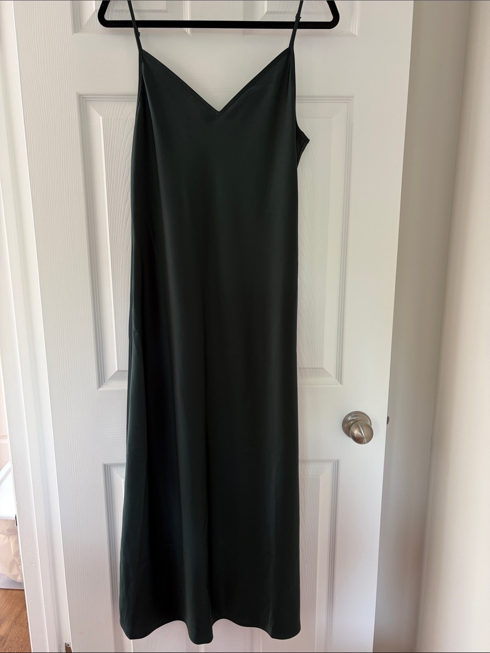 House of Harlow 1960 Deep Emerald Slip Maxi Dress